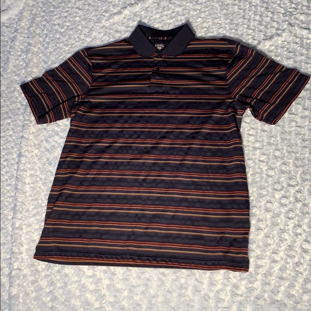 Men’s 2 button polo